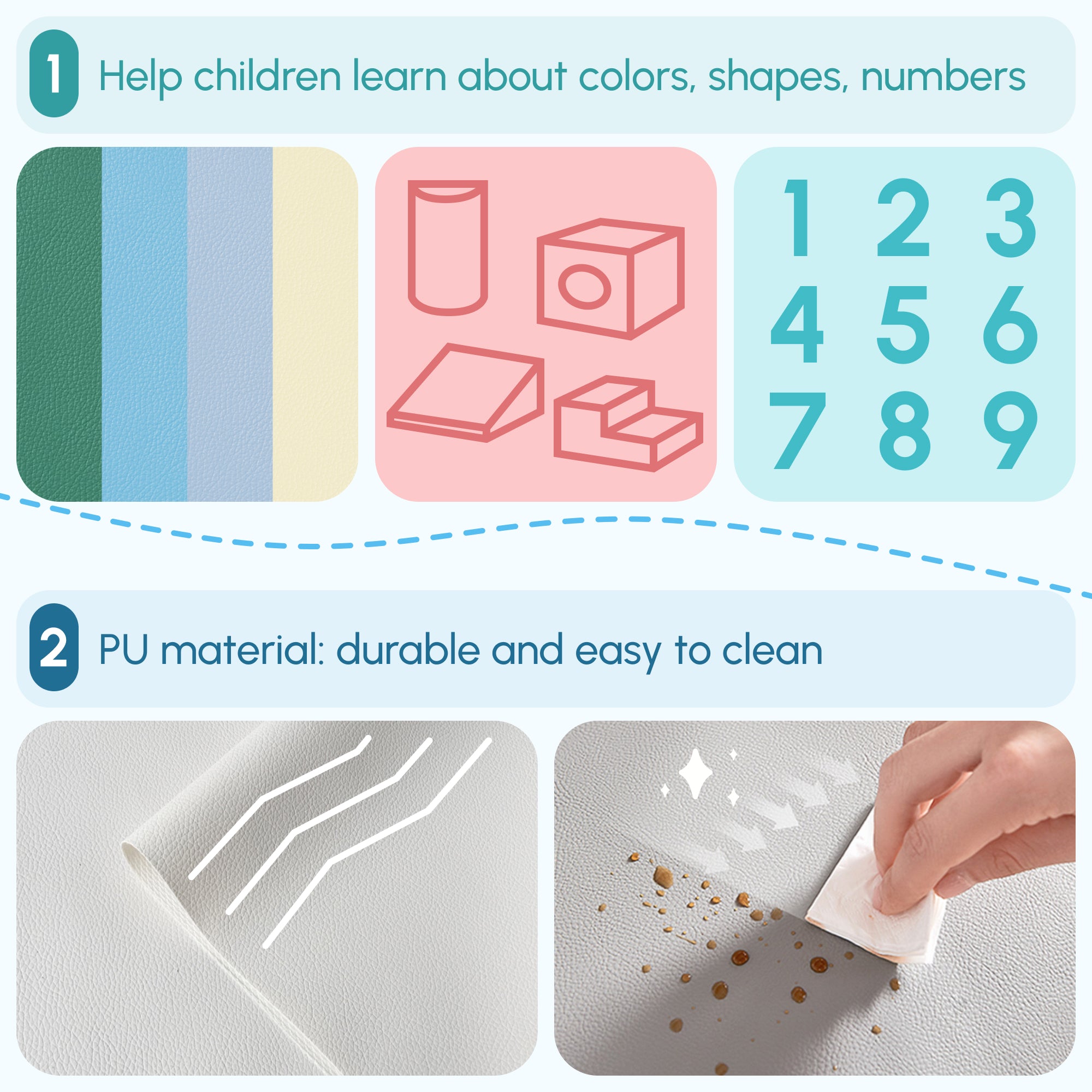 SoftPlay Pads Climbing Toys for Toddlers and Children