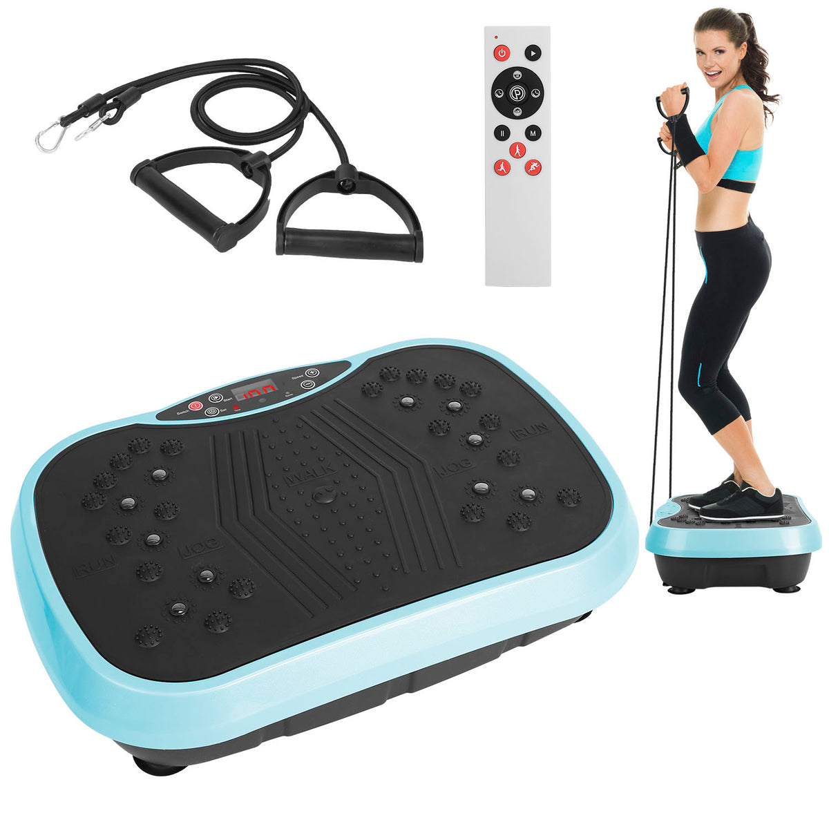 Whole-body sensory vibration platform with remote control — view 6