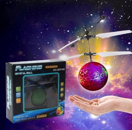 Hand-Eye Coordination LED Magic Flying Ball