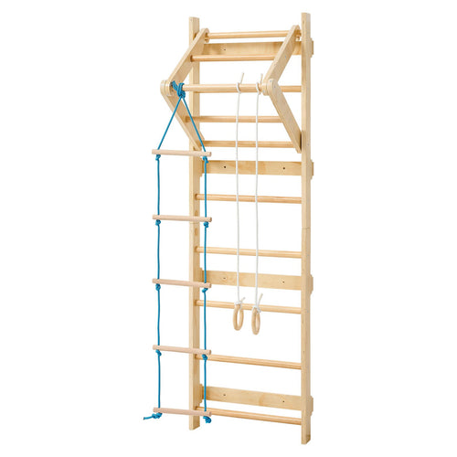 Indoor Sensory Climbing Wall — OT-Selected Wall Gym for Kids Who Loves To Jump, Crash & Climb