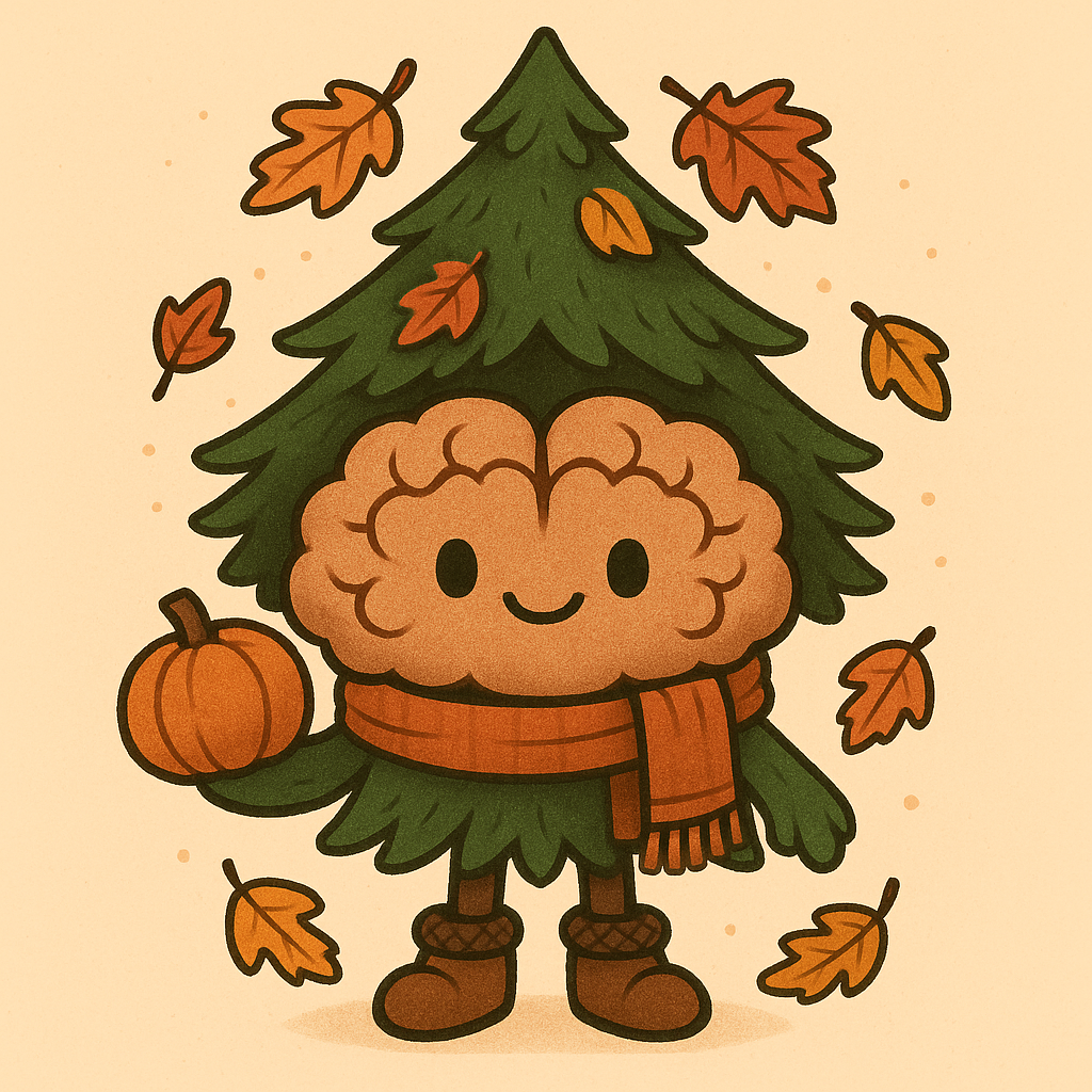 Sensory "Cerebellum Cedar" Adult Tee