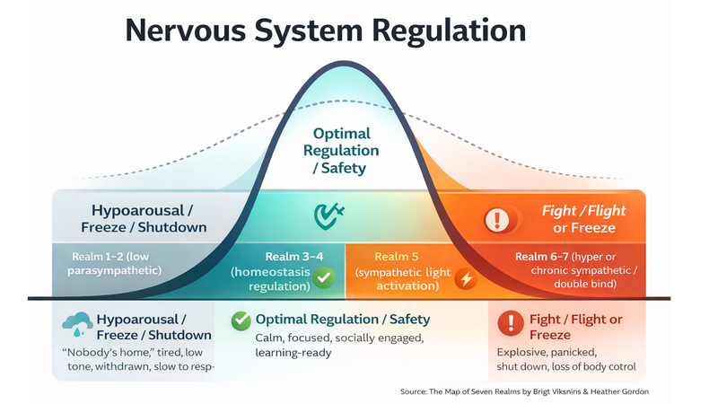 Window of Regulation