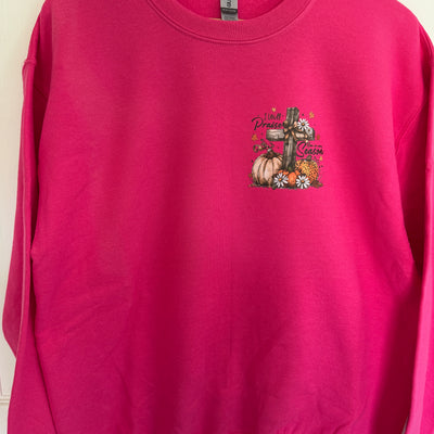 I Will Praise Him in Every Season Crewneck-Adult