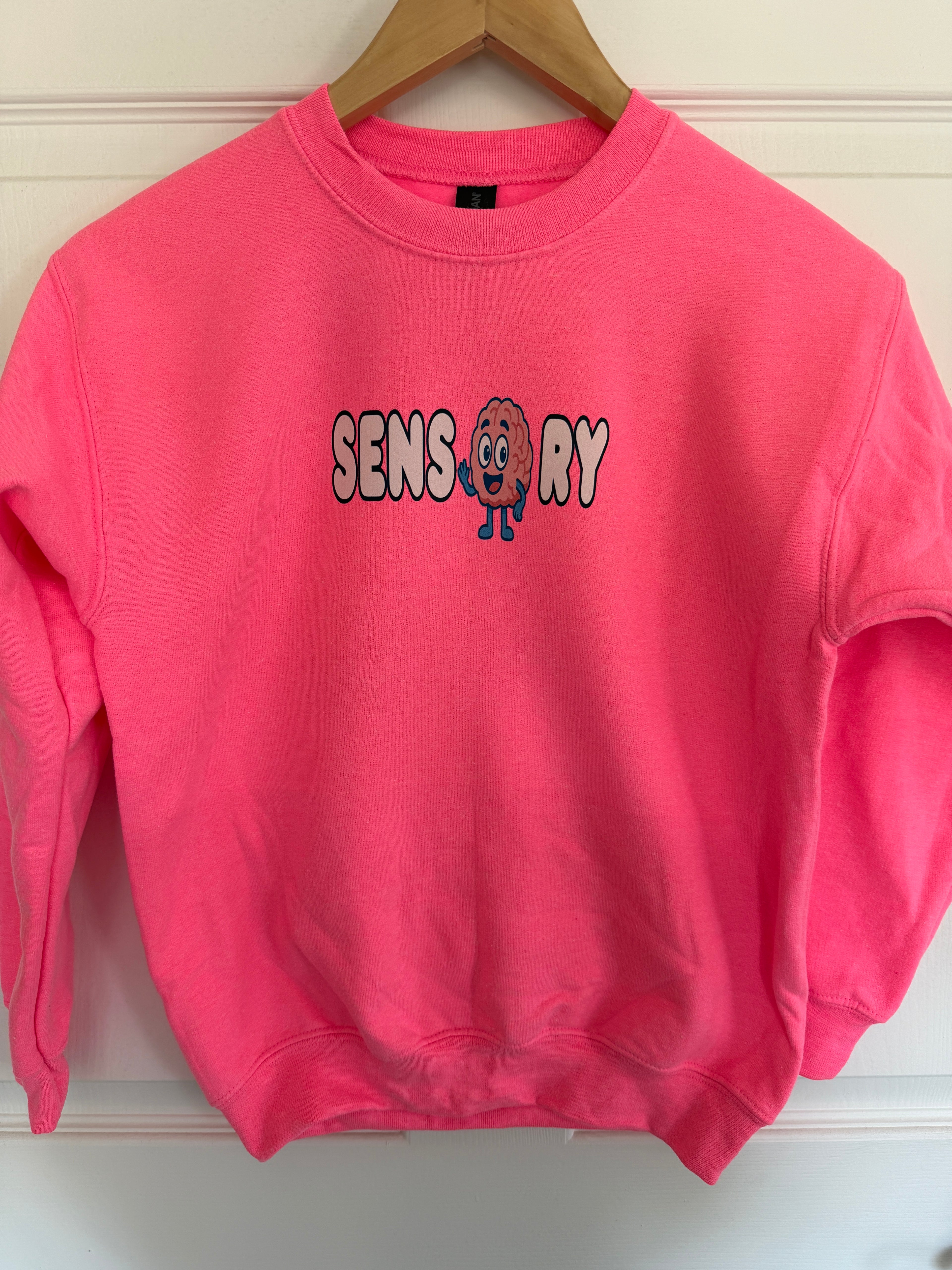 Sensory "Memory Max" Youth Sweatshirt
