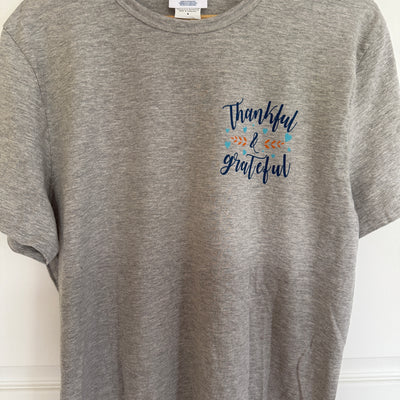 Thankful & Grateful Tee-Adult