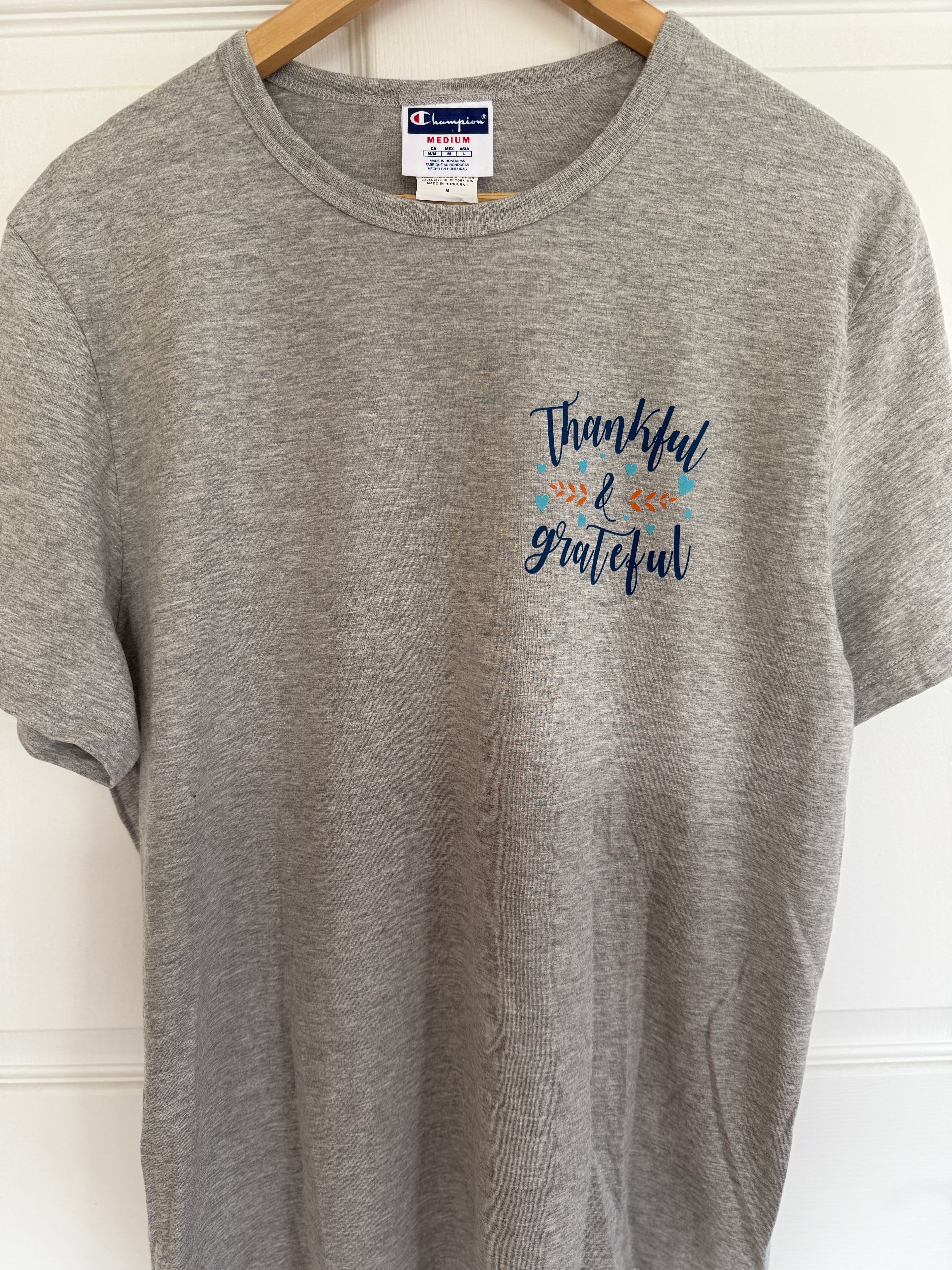 Thankful & Grateful Tee- Youth