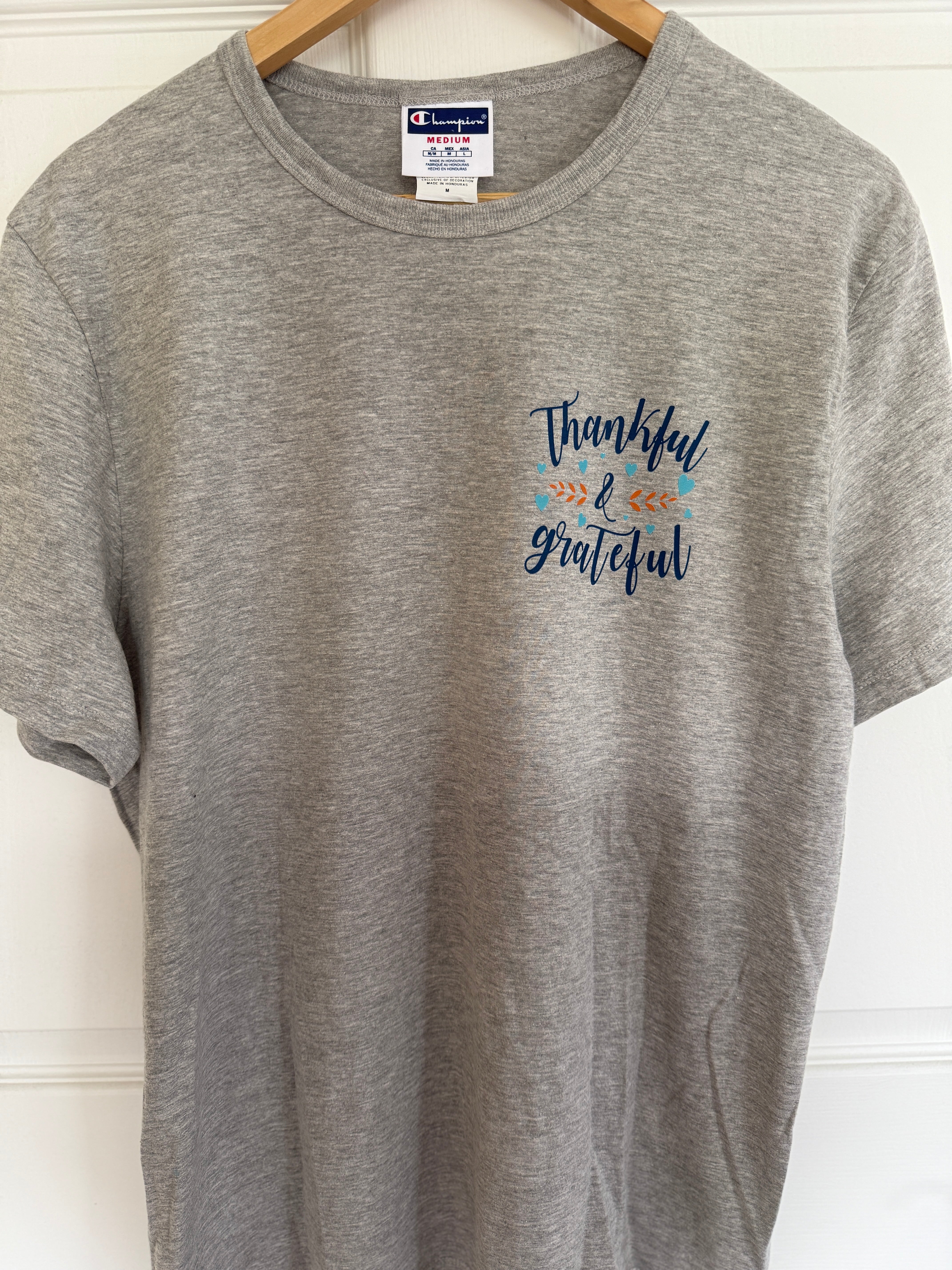 Thankful & Grateful Tee- Youth