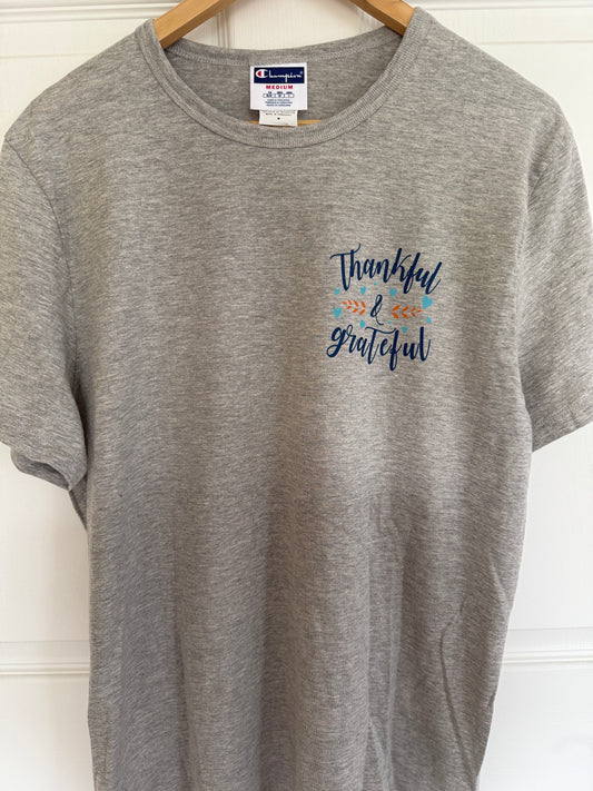 Thankful & Grateful Tee-Adult