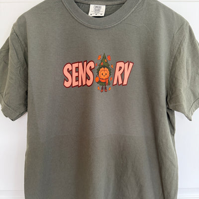 Sensory "Cerebellum Cedar" Adult Tee