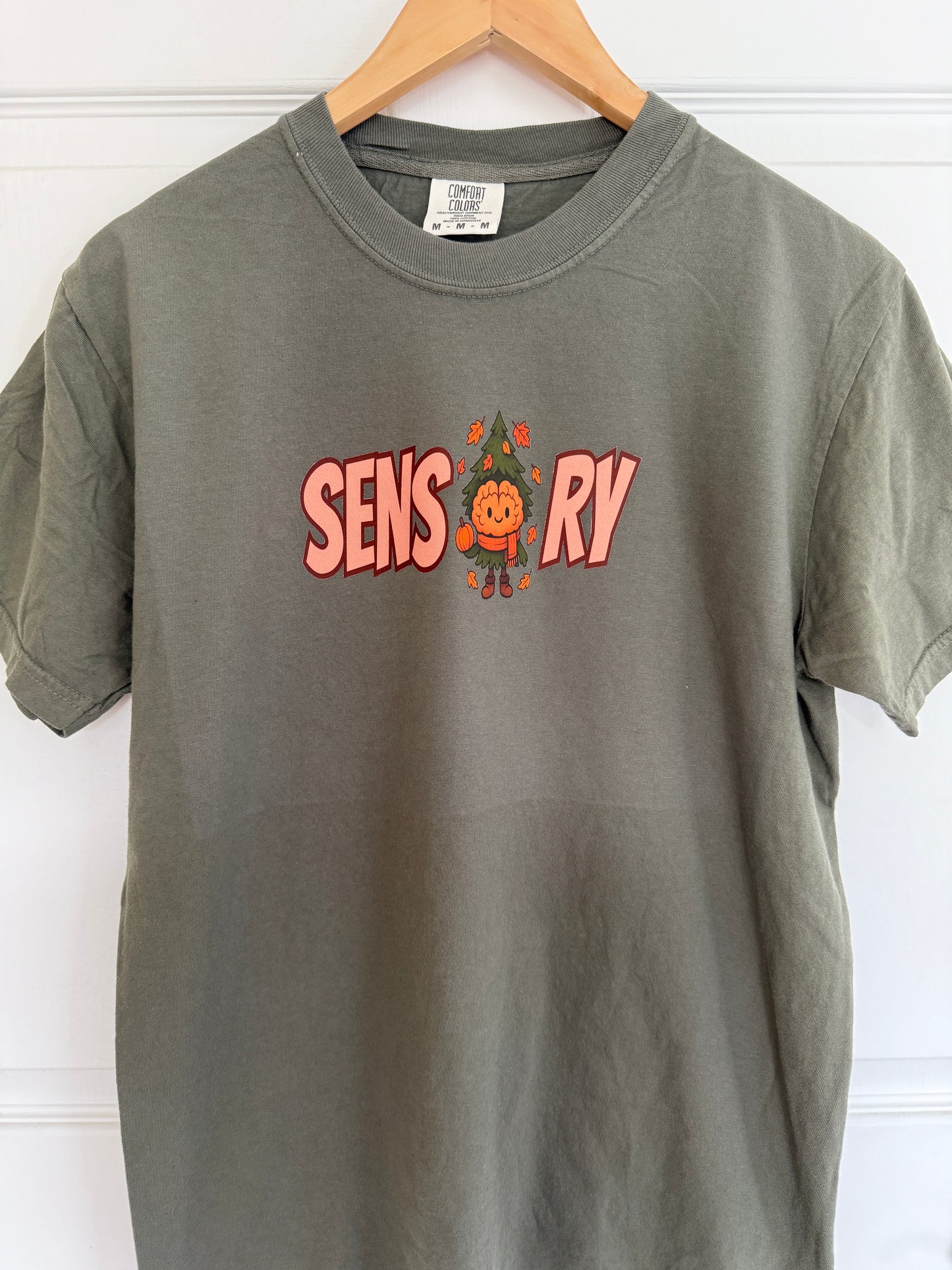 Sensory "Cerebellum Cedar" Adult Tee