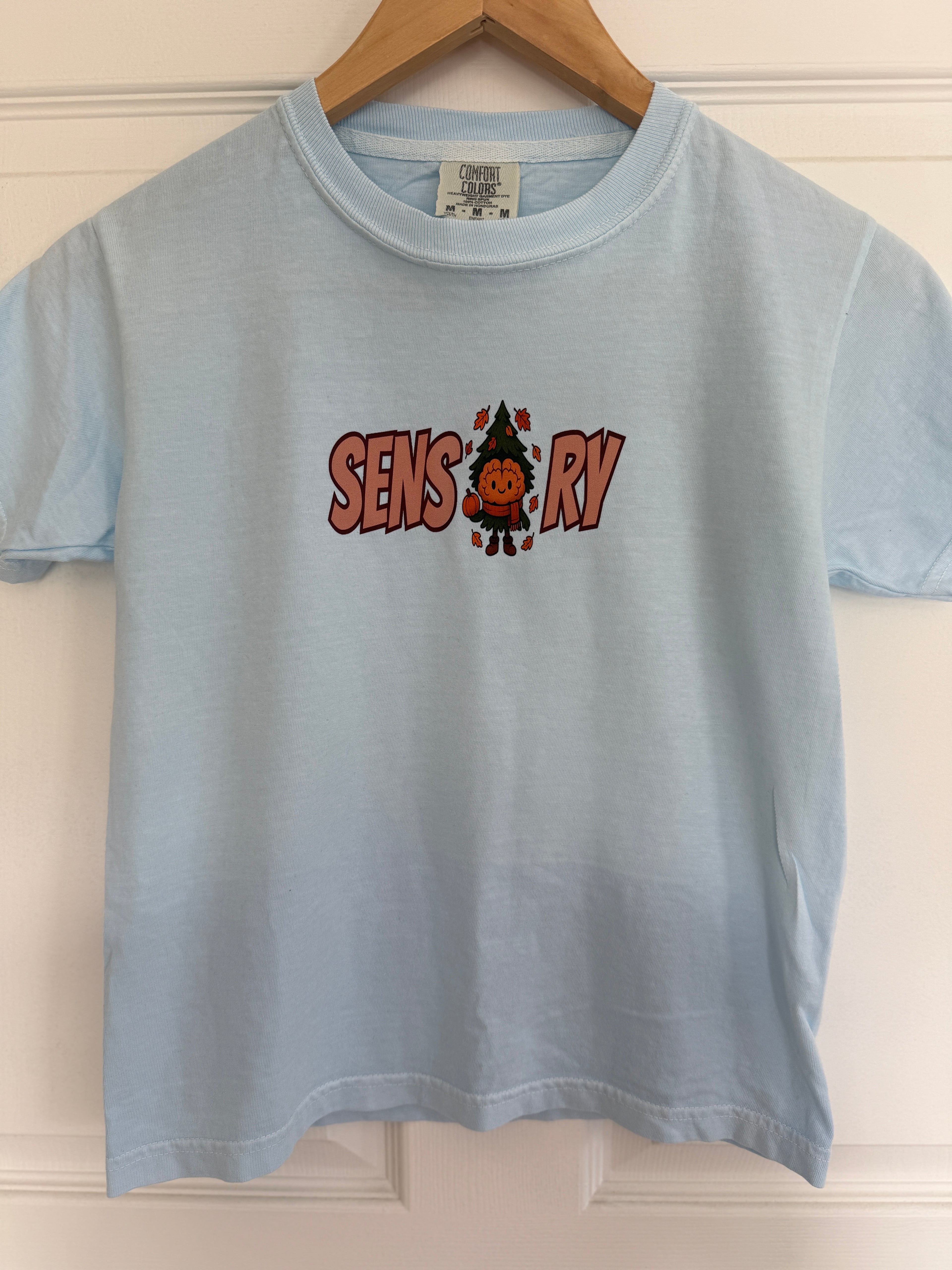 Sensory "Cerebellum Cedar" Youth Tee