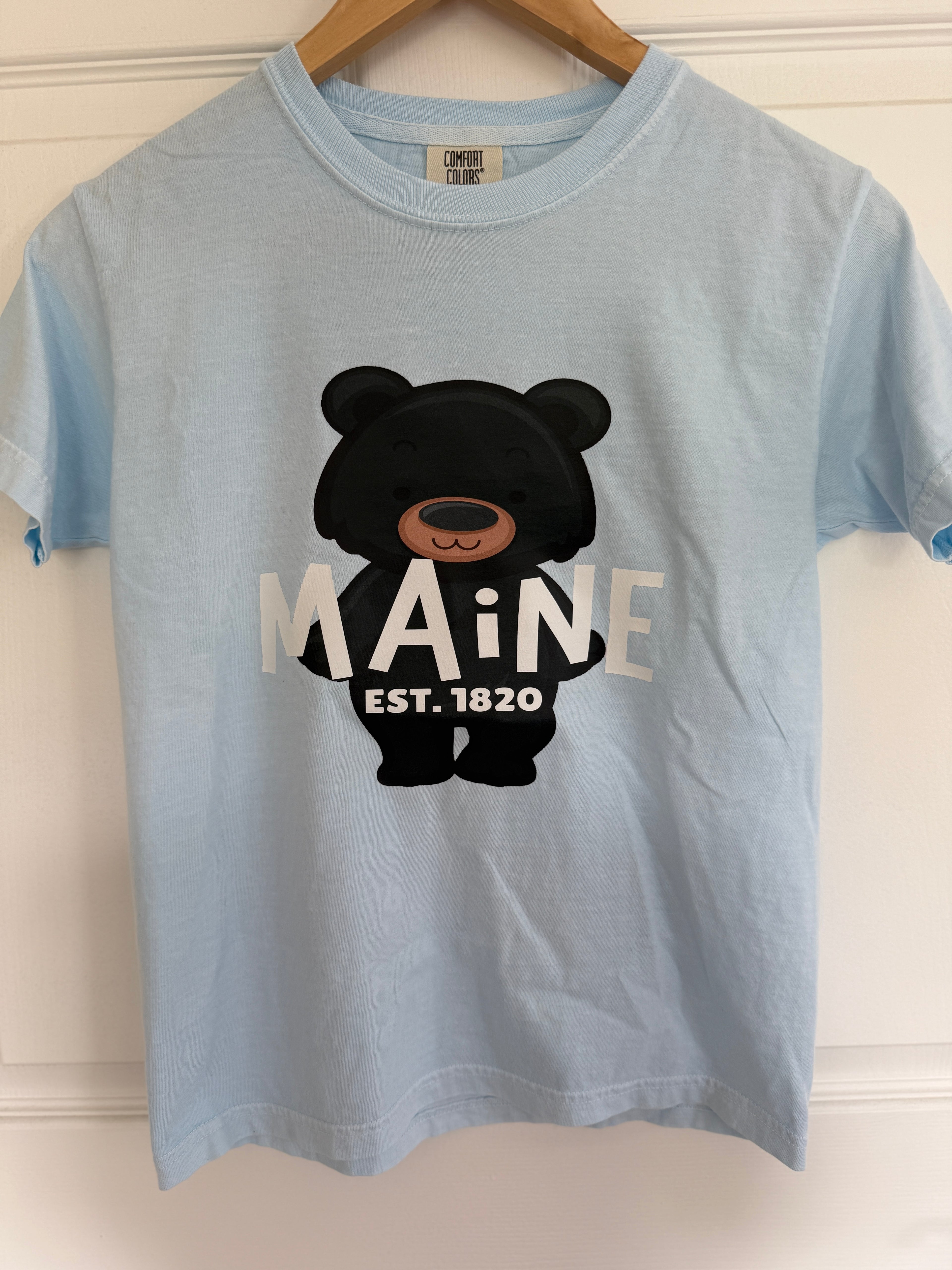 Children's Maine Moose + Black Bear Tee