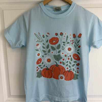 Floral Harvest Tee- Adult