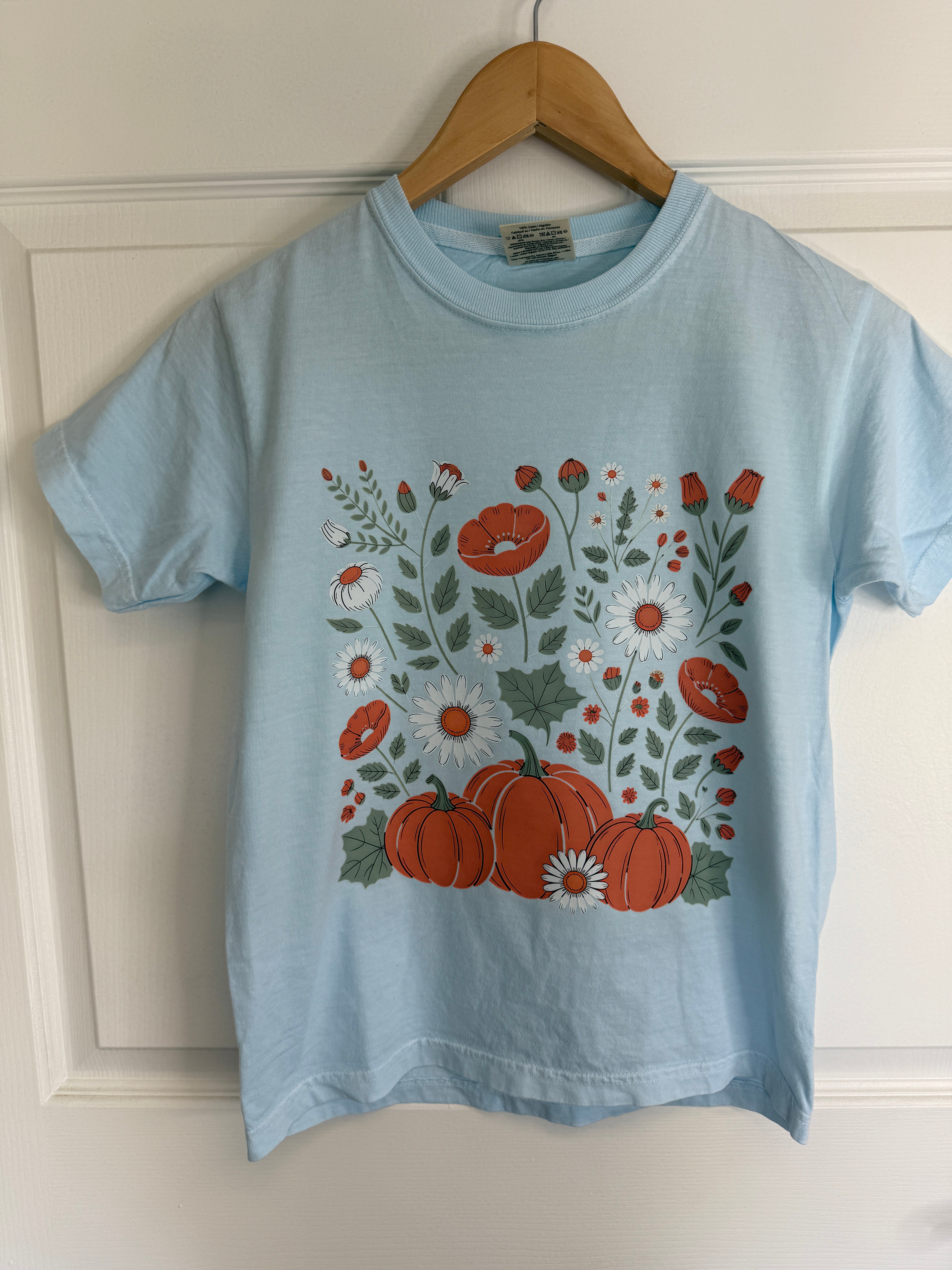 Floral Harvest Tee- Youth