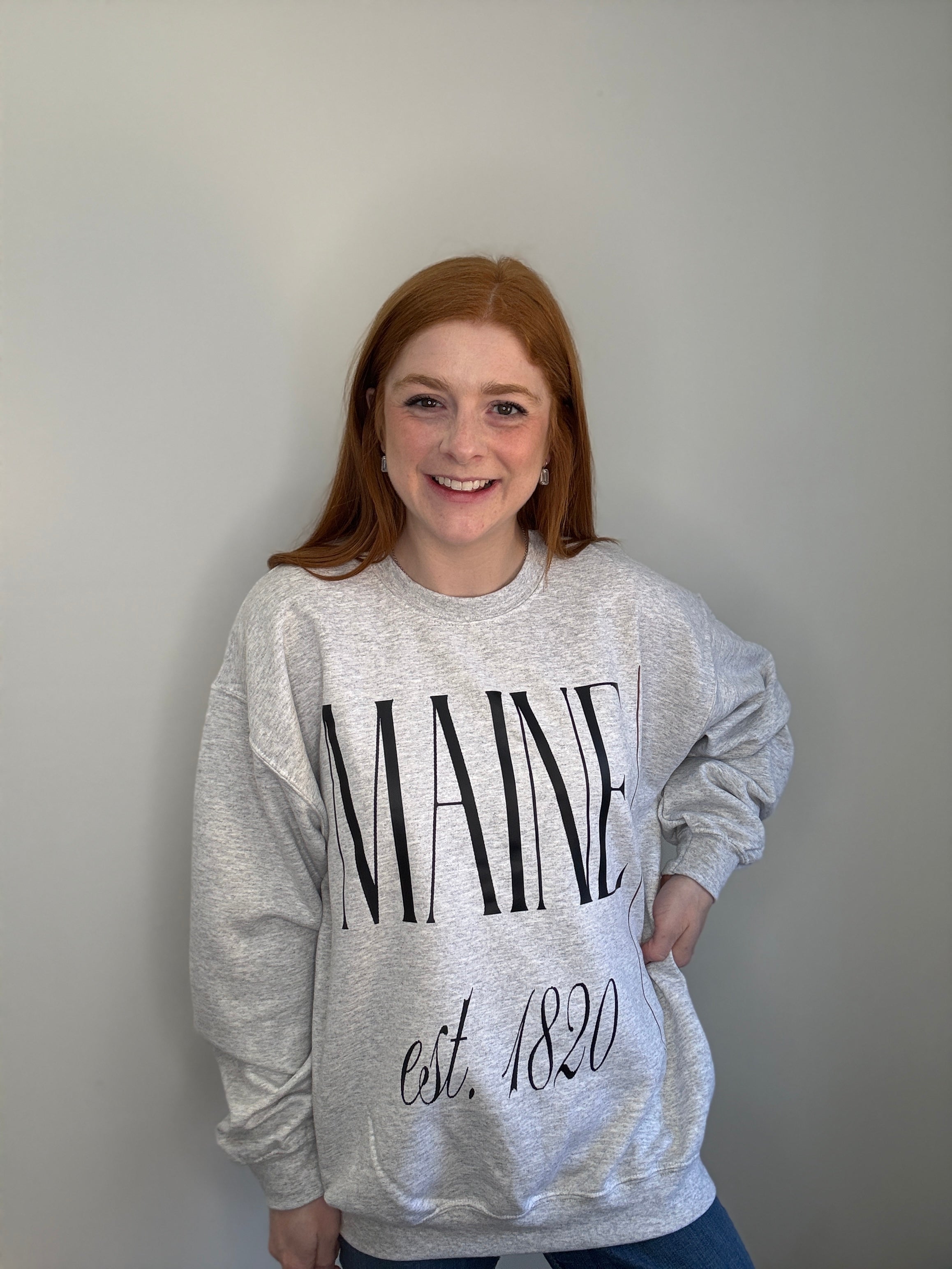 Classic Maine Sweatshirt