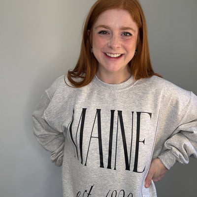 Classic Maine Sweatshirt