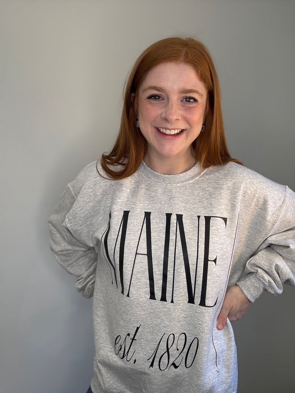 Classic Maine Sweatshirt