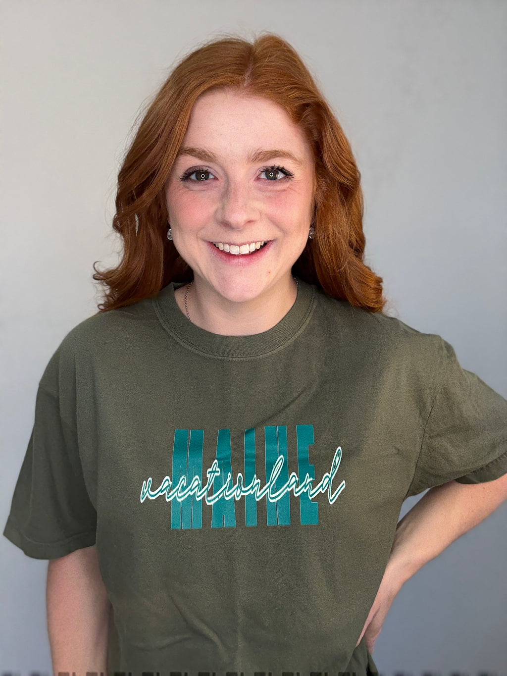 Maine Vacationland Tee