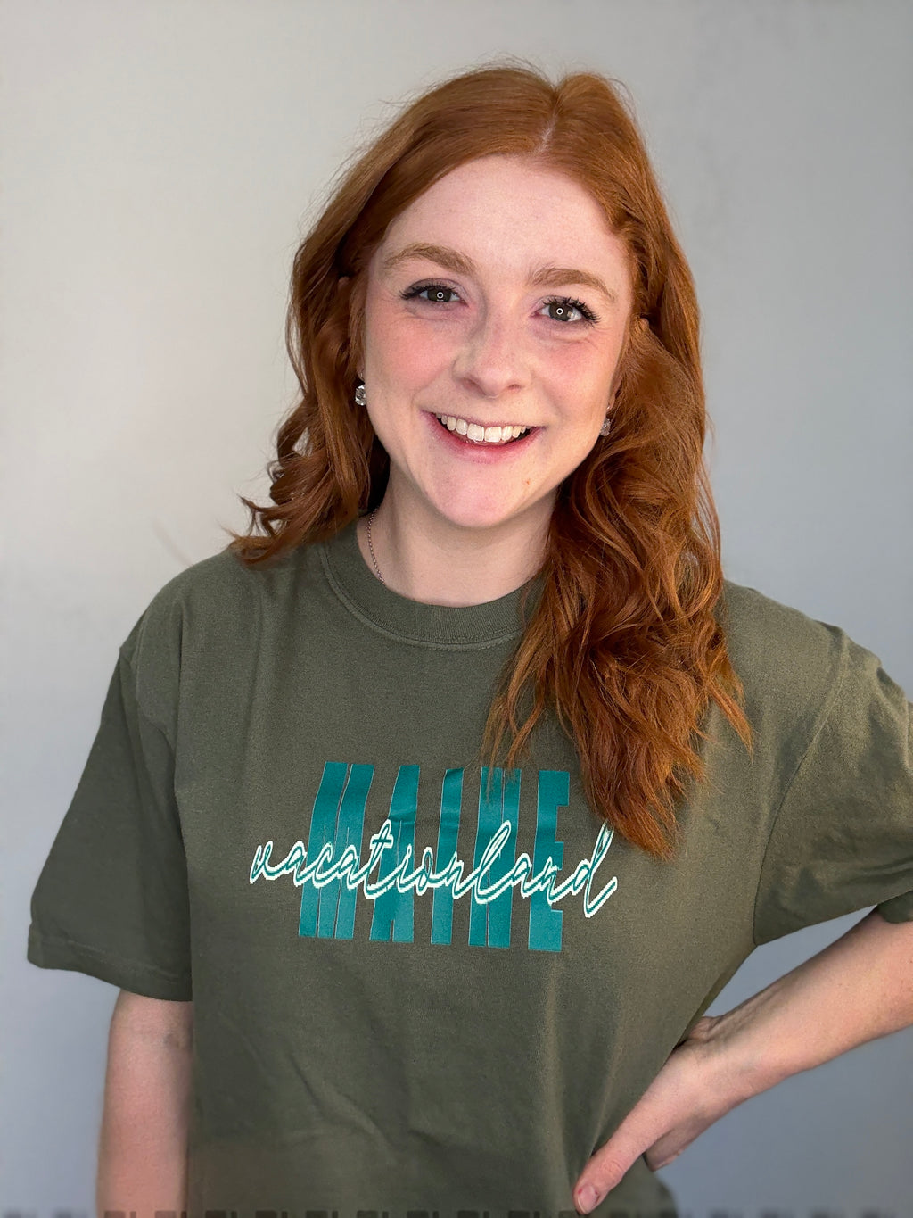 Maine Vacationland Tee