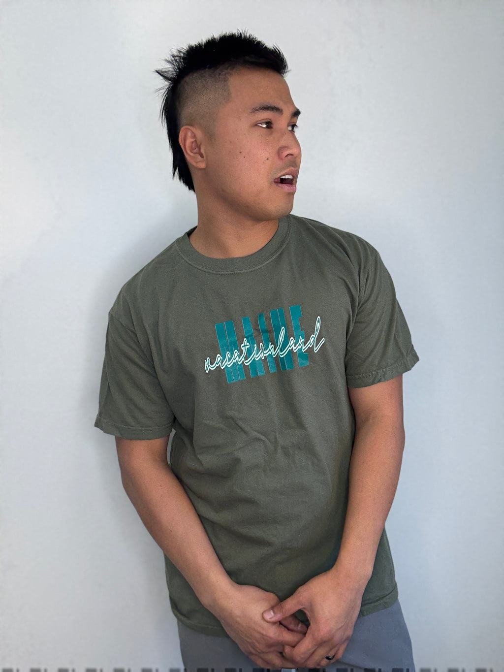 Maine Vacationland Tee