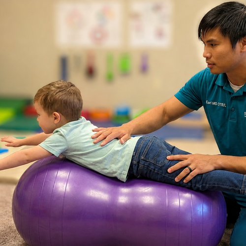 Sensory Therapy Peanut-Shaped Ball For Sensory Integration