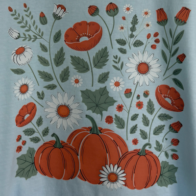 Floral Harvest Crewneck- Adult