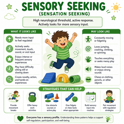 The Sensory Seeker