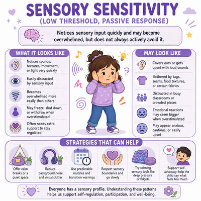 The Sensory Sensitivity