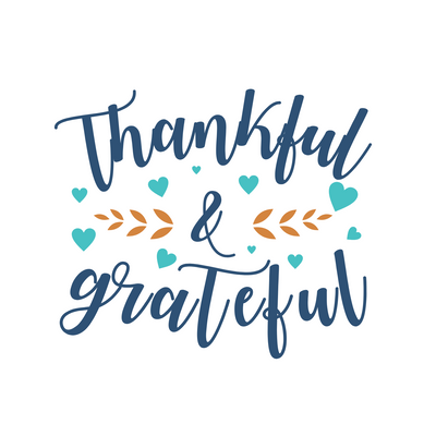 Thankful & Grateful Tee- Youth