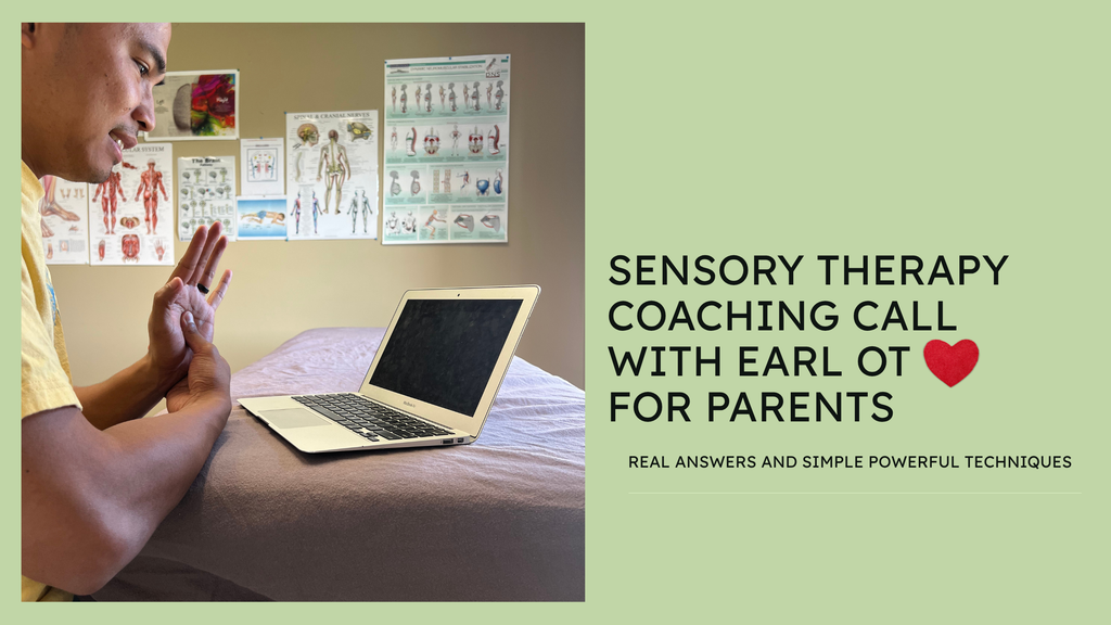Parent & OT Power Call – For Sensory Breakthroughs at Home