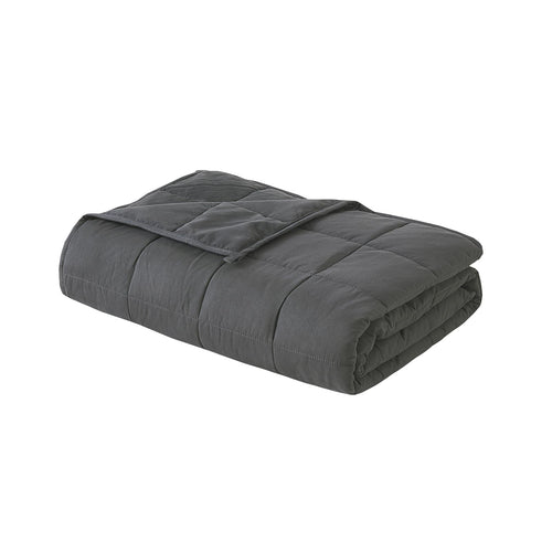 Weighted Blanket for Anxiety — OT-Recommended Deep Pressure Blanket for Kids & Adults, Multiple Sizes