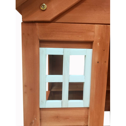Children's Wooden Playhouse — OT-Recommended Compact Cottage for Imaginative Play & Backyard Starters