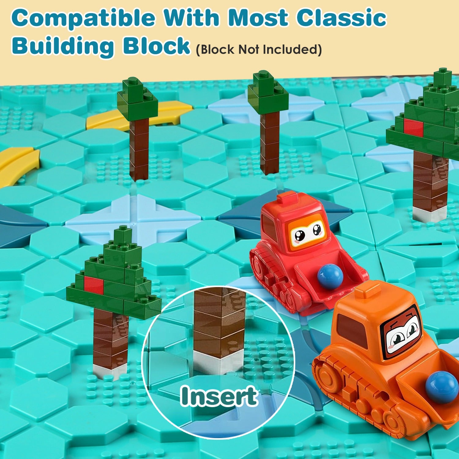 Build-A-Path: Logic Road Puzzle
STEM Problem-Solving Toy for Kids Ages 3–8