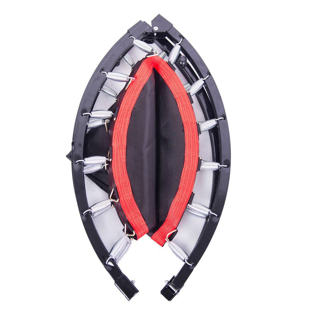 40 Inch Mini Exercise Trampoline-Indoor Fitness Rebounder Trampoline Safety Pad