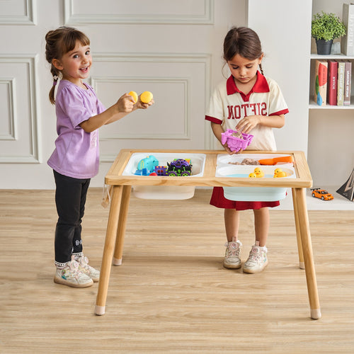 OT-Selected Sensory Play Activity Table for Sensory Regulation at Home