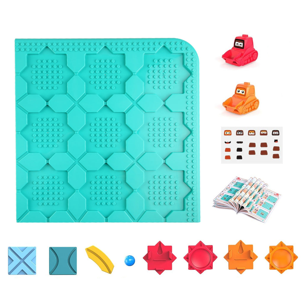 Build-A-Path: Logic Road Puzzle
STEM Problem-Solving Toy for Kids Ages 3–8