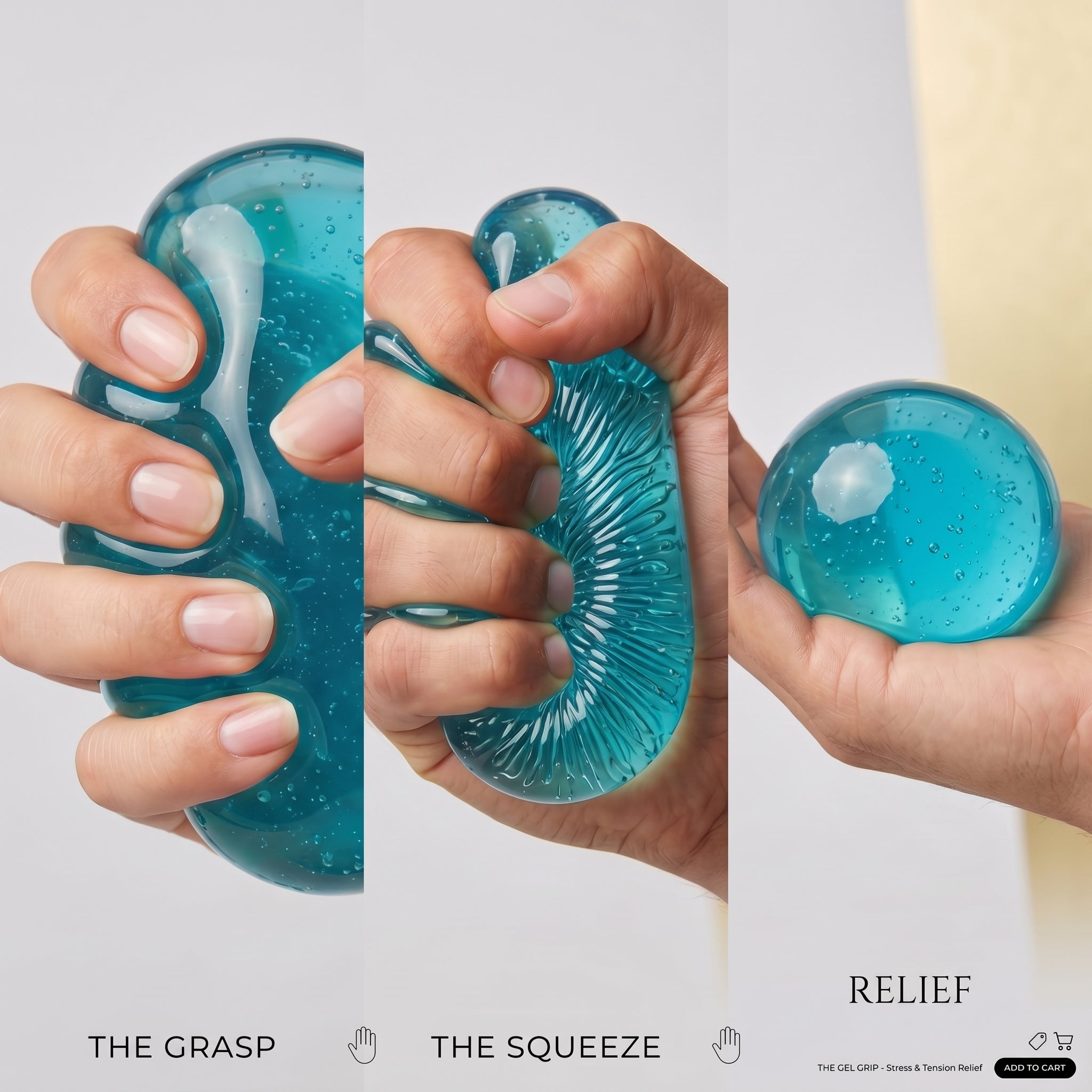 Sensory Therapy Squishy Tool for Stress
