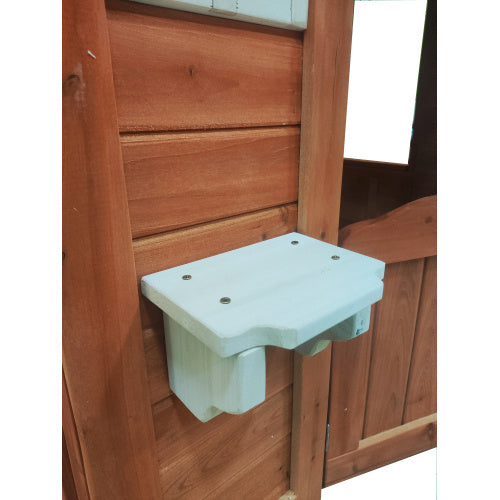 Children's Wooden Playhouse — OT-Recommended Compact Cottage for Imaginative Play & Backyard Starters