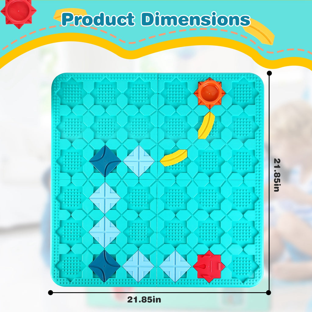 Build-A-Path: Logic Road Puzzle
STEM Problem-Solving Toy for Kids Ages 3–8