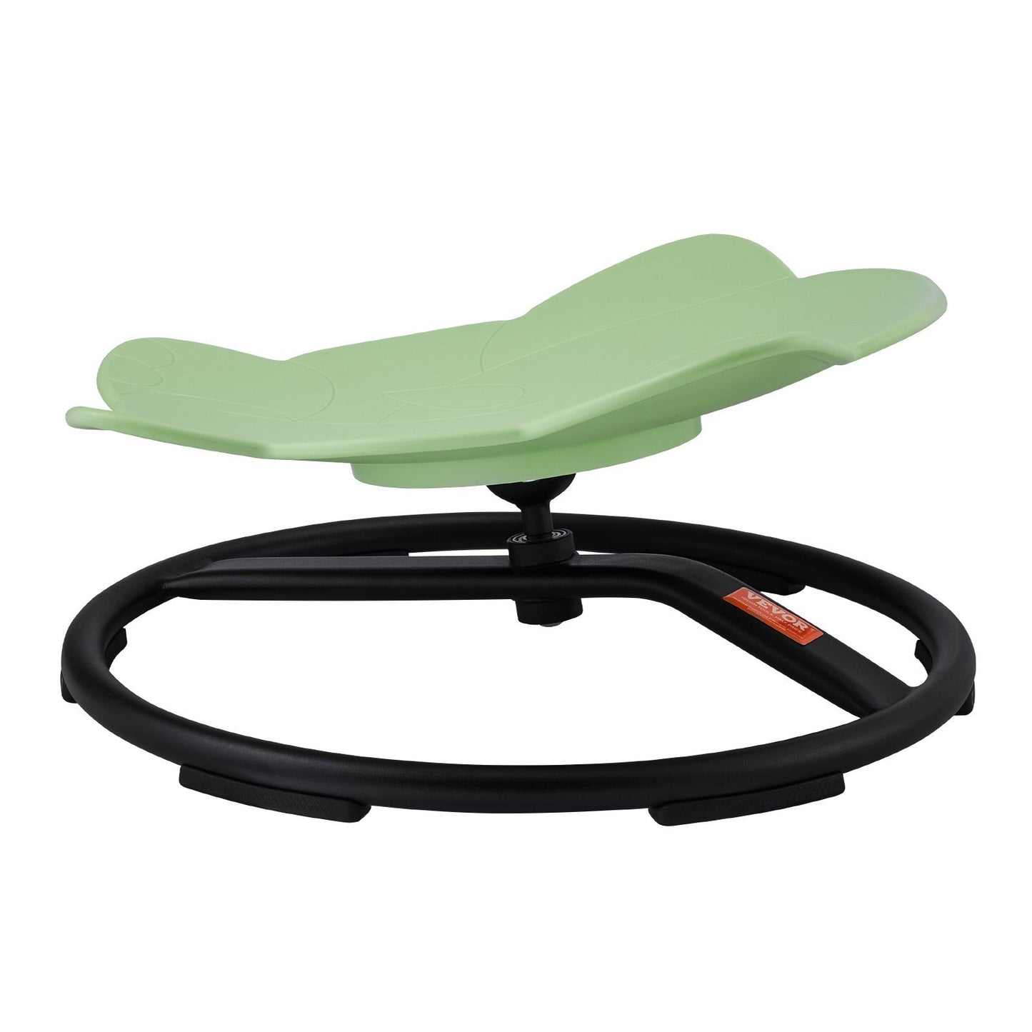 Elephant Kids Swivel Chair, 220 LBS Capacity, Autistic Kids Sensory Toy Chair With Non-Slip Metal Base, Toddler Sit And Spin Chair For Coordination Balance Focus Green