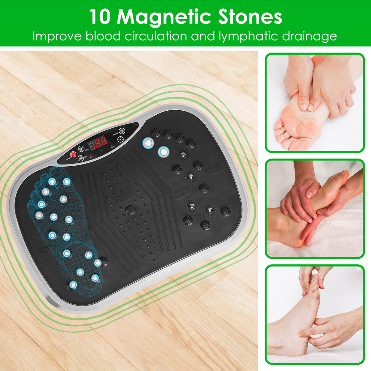 Whole-body sensory vibration platform with remote control — view 4