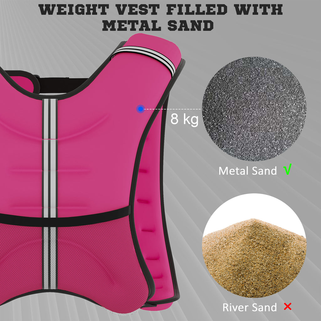 Body Weighted Vest