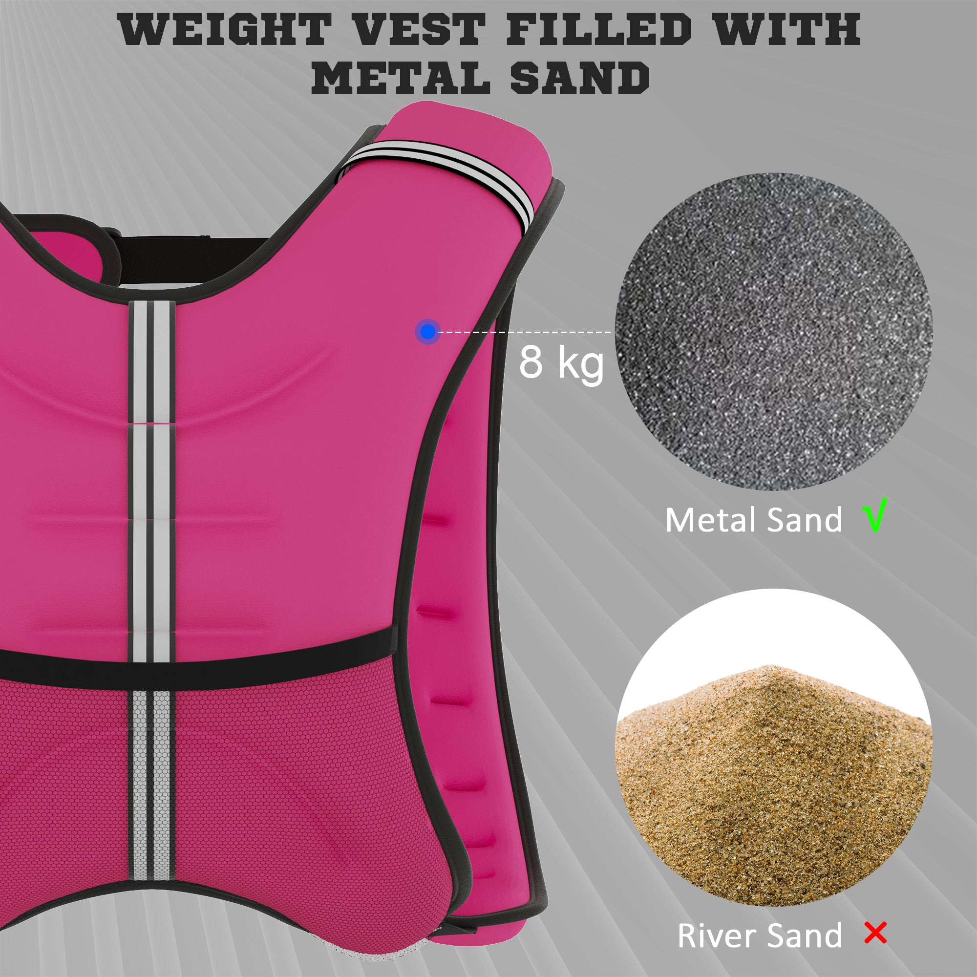 Body Weighted Vest