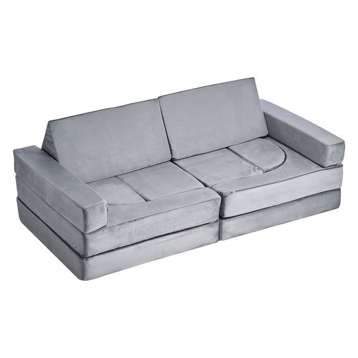 Modular Sensory Play Couch — Kid-Sized Convertible Set