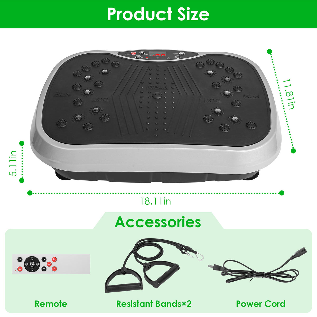 Whole-body sensory vibration platform with remote control — view 3
