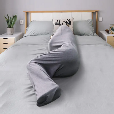 SleepComfort Wearable Weighted Blanket — OT-Recommended Deep Pressure Comfort for Anxiety & Sleep