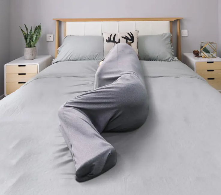 SleepComfort Wearable Weighted Blanket — OT-Recommended Deep Pressure Comfort for Anxiety & Sleep