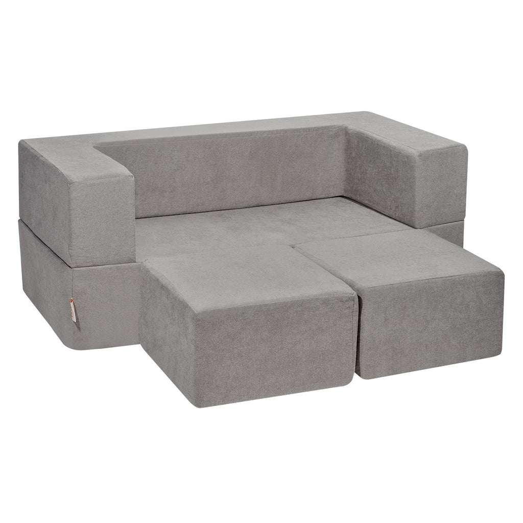 4-Piece Modular Kids Sectional for Sensory Input & Creative Building