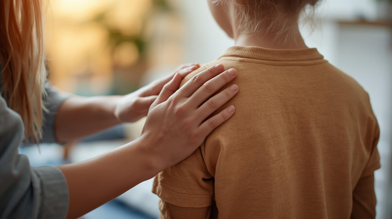 Where parents finally get support about <br class="hidden md:block"> <span class="italic text-[#E6D5B8]">their child's nervous system.</span>