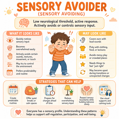 The Sensory Avoider